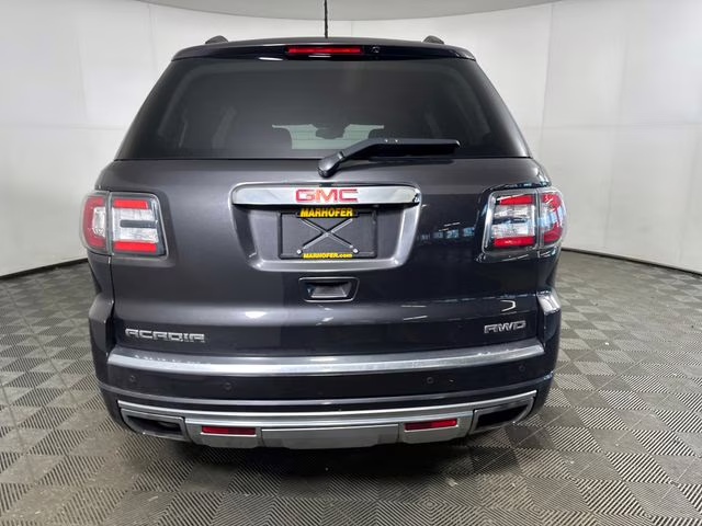 2015 Iridium Metallic GMC Acadia Denali AWD SUV