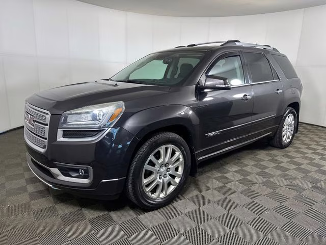 2015 Iridium Metallic GMC Acadia Denali AWD SUV