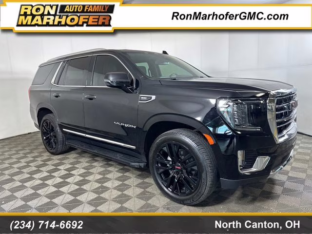 2021 Onyx Black GMC Yukon SLT 4X4 SUV