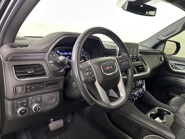 2021 Onyx Black GMC Yukon SLT 4X4 SUV