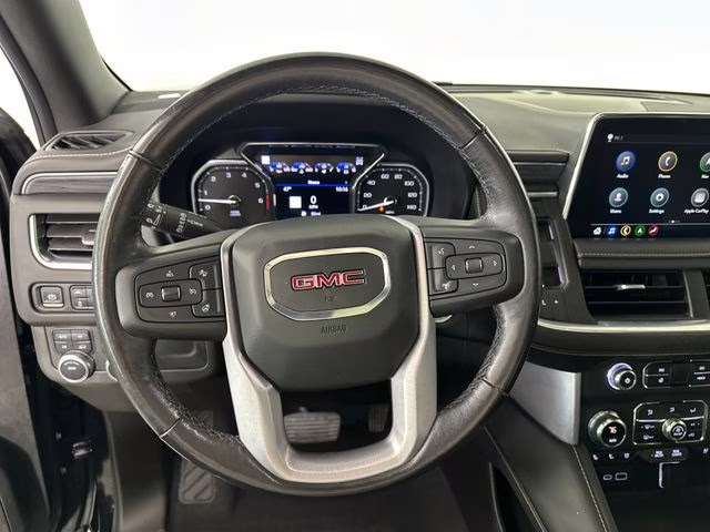 2021 Onyx Black GMC Yukon SLT 4X4 SUV