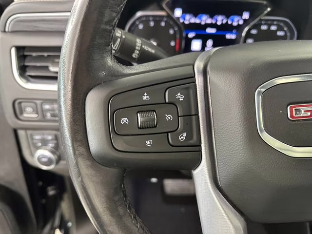 2021 Onyx Black GMC Yukon SLT 4X4 SUV