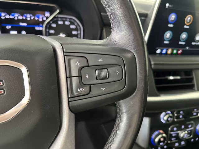 2021 Onyx Black GMC Yukon SLT 4X4 SUV
