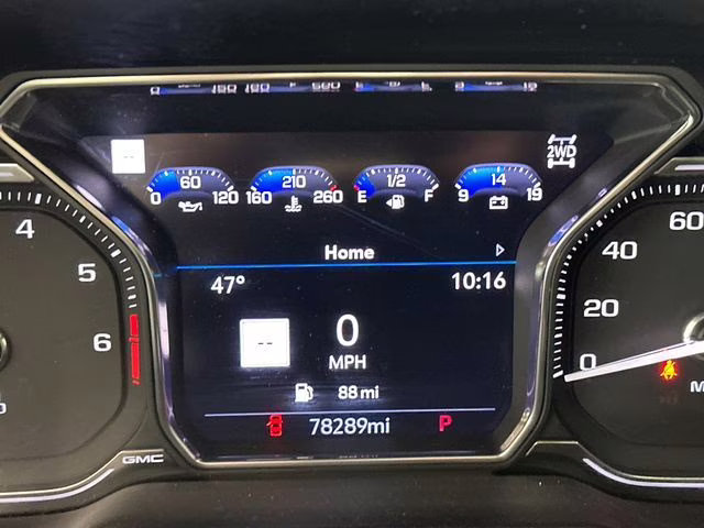 2021 Onyx Black GMC Yukon SLT 4X4 SUV