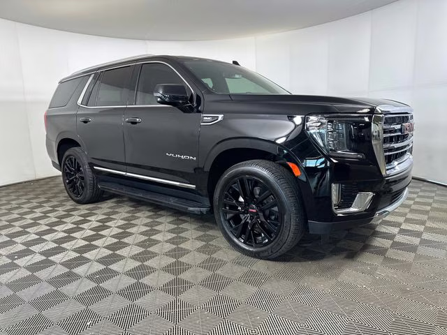 2021 Onyx Black GMC Yukon SLT 4X4 SUV