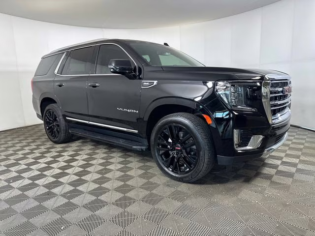 2021 Onyx Black GMC Yukon SLT 4X4 SUV