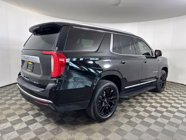2021 Onyx Black GMC Yukon SLT 4X4 SUV