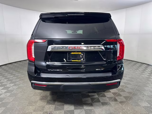 2021 Onyx Black GMC Yukon SLT 4X4 SUV