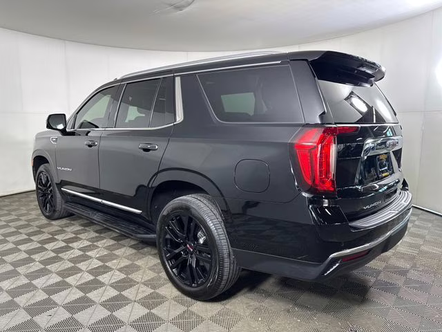 2021 Onyx Black GMC Yukon SLT 4X4 SUV