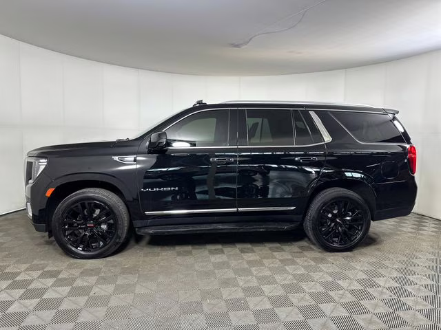 2021 Onyx Black GMC Yukon SLT 4X4 SUV