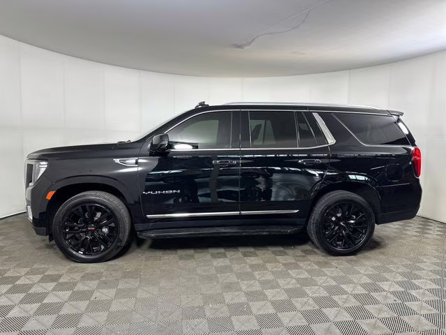 2021 Onyx Black GMC Yukon SLT 4X4 SUV