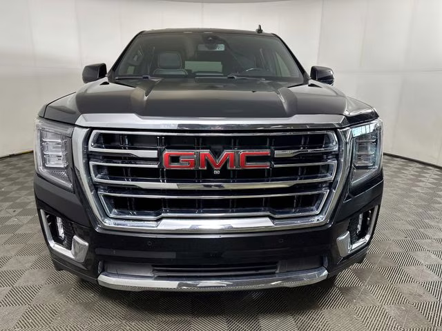 2021 Onyx Black GMC Yukon SLT 4X4 SUV