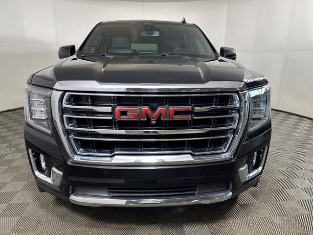 2021 Onyx Black GMC Yukon SLT 4X4 SUV
