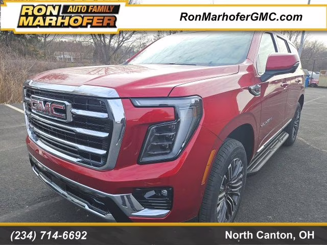 2026 Volcanic Red Tintcoat GMC Yukon Elevation 4X4 SUV