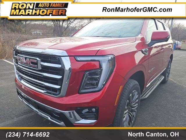 2026 Volcanic Red Tintcoat GMC Yukon Elevation 4X4 SUV