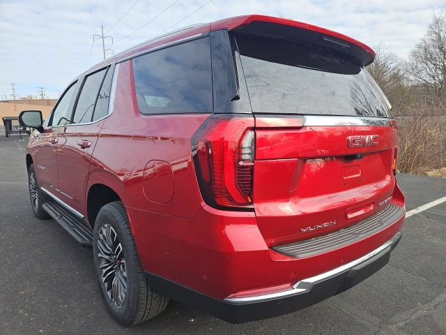 2026 Volcanic Red Tintcoat GMC Yukon Elevation 4X4 SUV