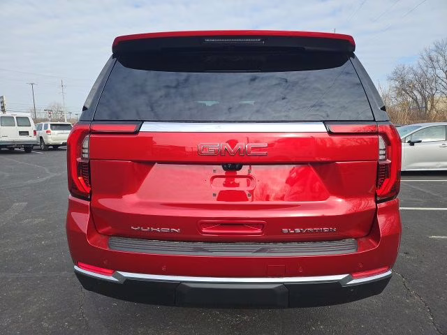 2026 Volcanic Red Tintcoat GMC Yukon Elevation 4X4 SUV