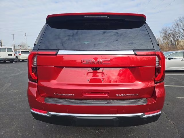 2026 Volcanic Red Tintcoat GMC Yukon Elevation 4X4 SUV