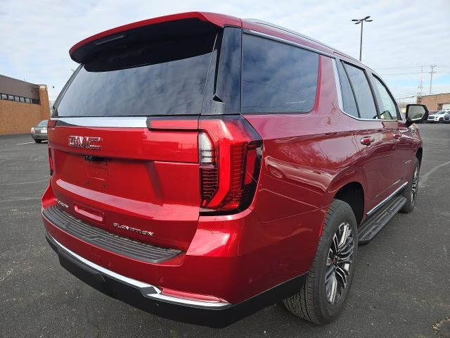 2026 Volcanic Red Tintcoat GMC Yukon Elevation 4X4 SUV
