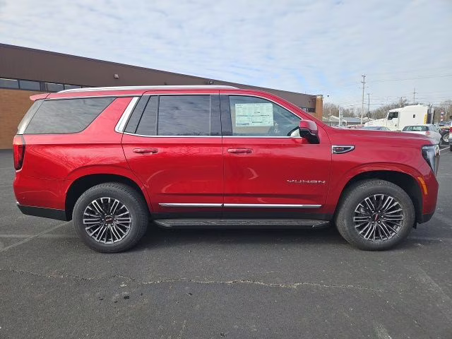 2026 Volcanic Red Tintcoat GMC Yukon Elevation 4X4 SUV