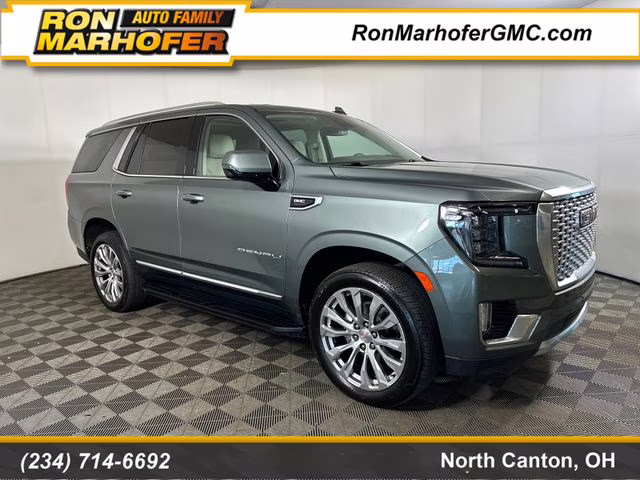2024 Frosted Pine Metallic GMC Yukon Denali 4X4 SUV
