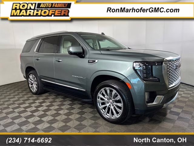 2024 Frosted Pine Metallic GMC Yukon Denali 4X4 SUV