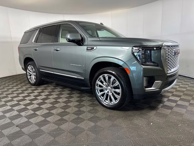 2024 Frosted Pine Metallic GMC Yukon Denali 4X4 SUV