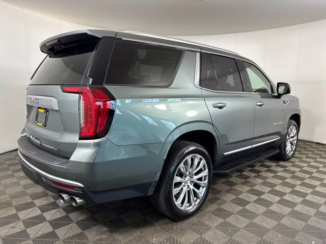 2024 Frosted Pine Metallic GMC Yukon Denali 4X4 SUV