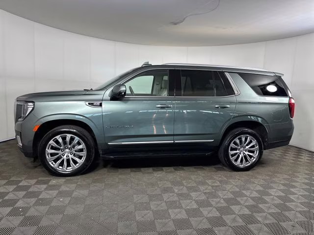 2024 Frosted Pine Metallic GMC Yukon Denali 4X4 SUV