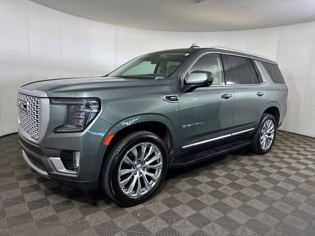 2024 Frosted Pine Metallic GMC Yukon Denali 4X4 SUV