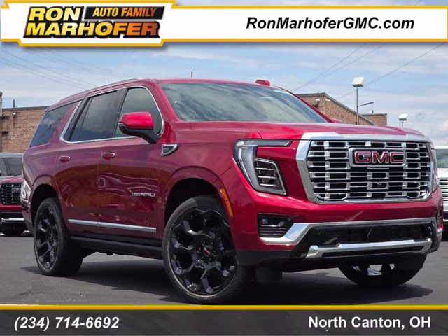 2026 Volcanic Red Tintcoat GMC Yukon Denali 4X4 SUV