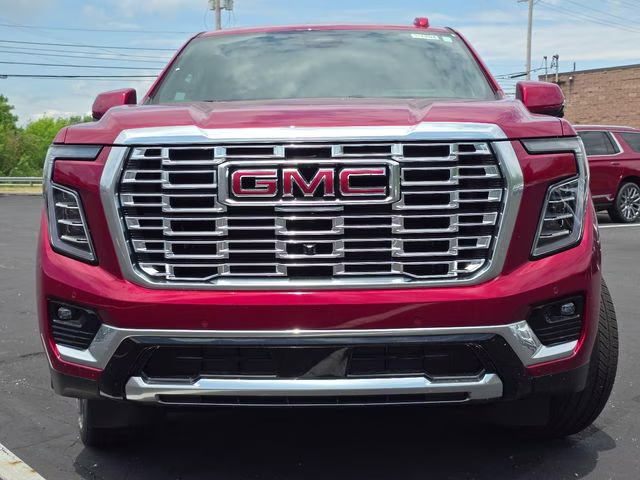 2026 Volcanic Red Tintcoat GMC Yukon Denali 4X4 SUV