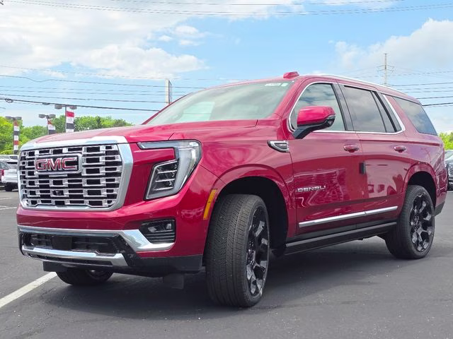 2026 Volcanic Red Tintcoat GMC Yukon Denali 4X4 SUV