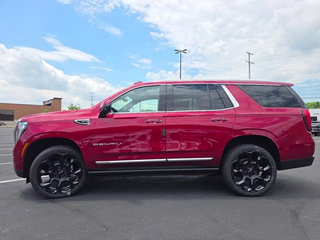 2026 Volcanic Red Tintcoat GMC Yukon Denali 4X4 SUV