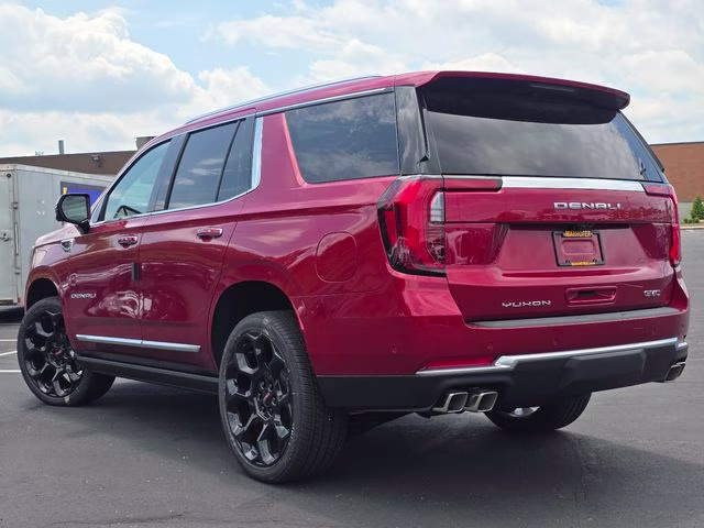 2026 Volcanic Red Tintcoat GMC Yukon Denali 4X4 SUV