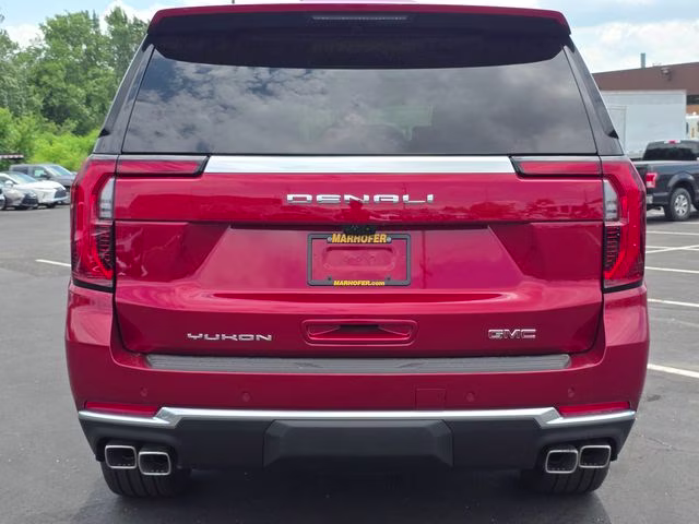 2026 Volcanic Red Tintcoat GMC Yukon Denali 4X4 SUV