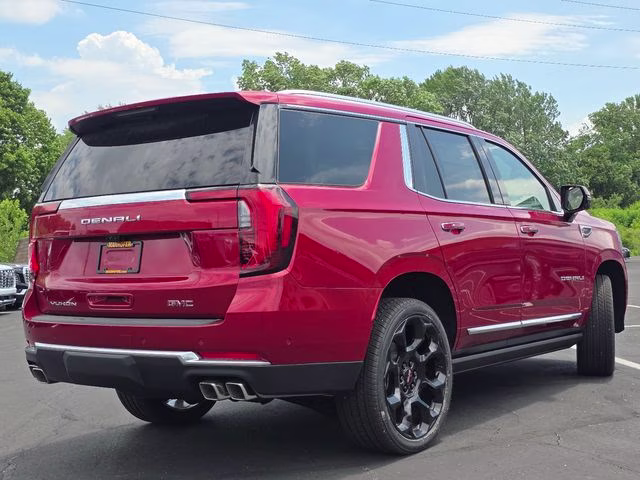 2026 Volcanic Red Tintcoat GMC Yukon Denali 4X4 SUV
