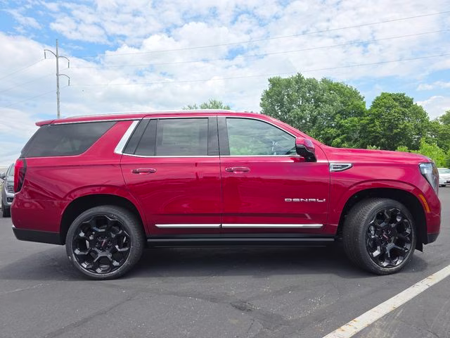 2026 Volcanic Red Tintcoat GMC Yukon Denali 4X4 SUV