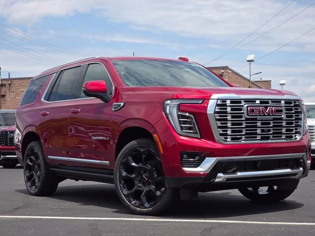 2026 Volcanic Red Tintcoat GMC Yukon Denali 4X4 SUV