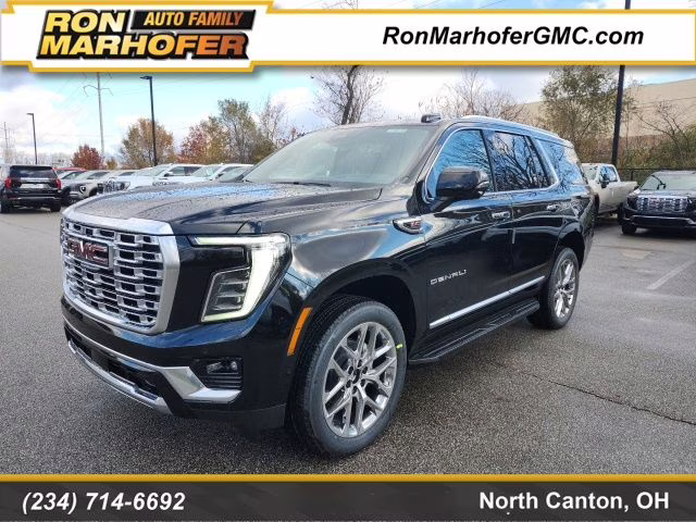 2026 Onyx Black GMC Yukon Denali 4X4 SUV