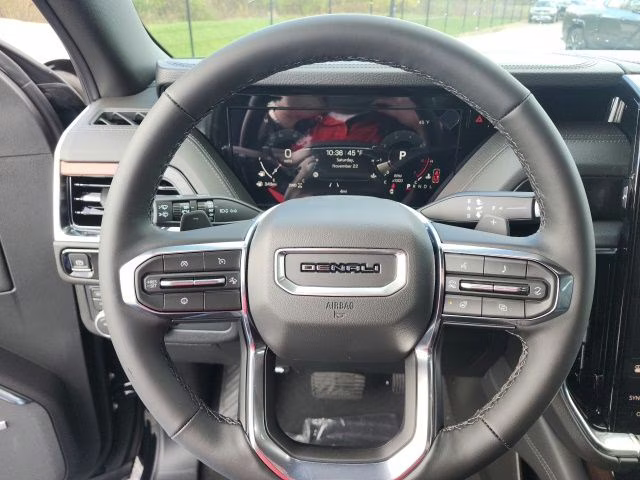 2026 Onyx Black GMC Yukon Denali 4X4 SUV