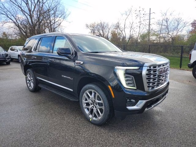 2026 Onyx Black GMC Yukon Denali 4X4 SUV