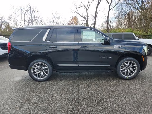 2026 Onyx Black GMC Yukon Denali 4X4 SUV
