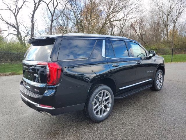 2026 Onyx Black GMC Yukon Denali 4X4 SUV