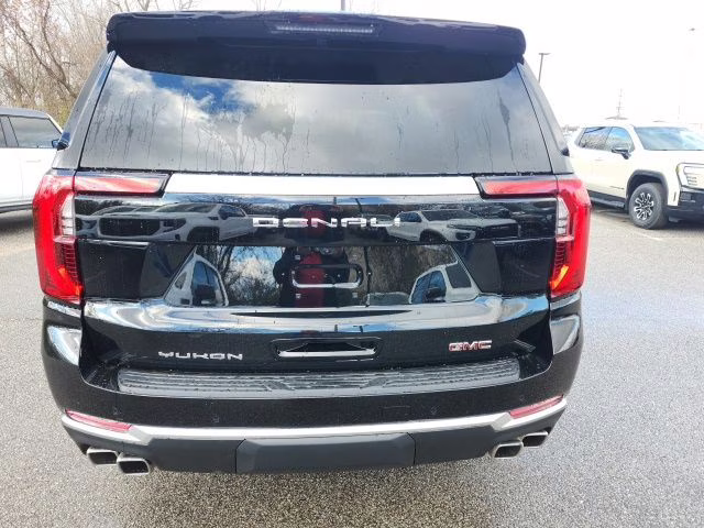 2026 Onyx Black GMC Yukon Denali 4X4 SUV