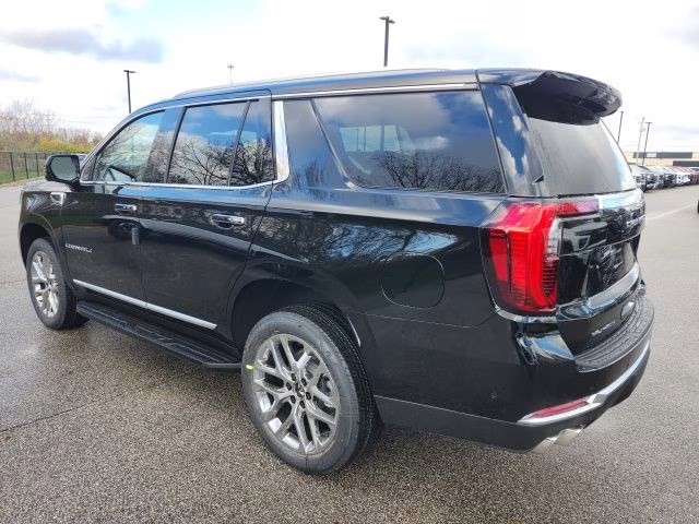 2026 Onyx Black GMC Yukon Denali 4X4 SUV