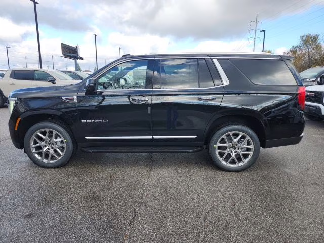 2026 Onyx Black GMC Yukon Denali 4X4 SUV