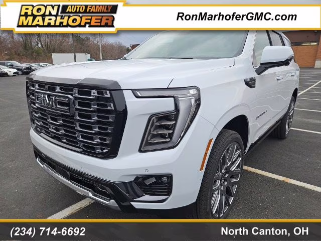 2026 Glacier White Tricoat GMC Yukon Denali Ultimate 4X4 SUV