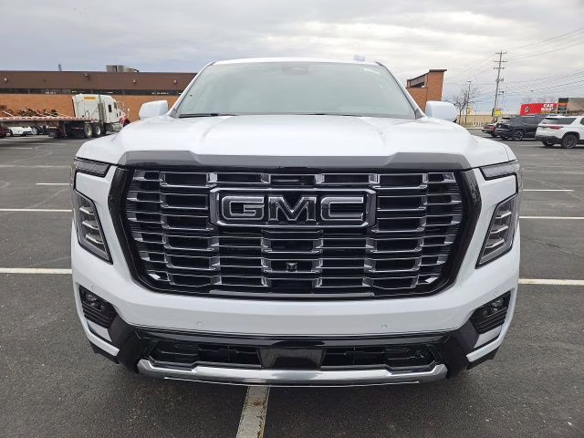2026 Glacier White Tricoat GMC Yukon Denali Ultimate 4X4 SUV