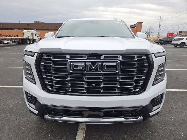 2026 Glacier White Tricoat GMC Yukon Denali Ultimate 4X4 SUV